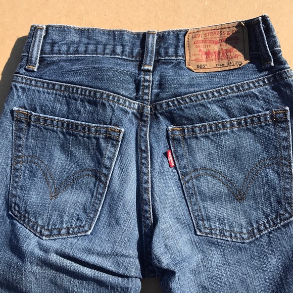 kids levi jeans